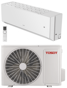 Tosot Clivia GWH09 wit 2,5 KW inclusief montage