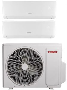 Tosot Multisplit set 5 KW ( prijs op aanvraag)