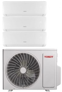 Tosot Multisplit set 8 KW (prijs op aanvraag)
